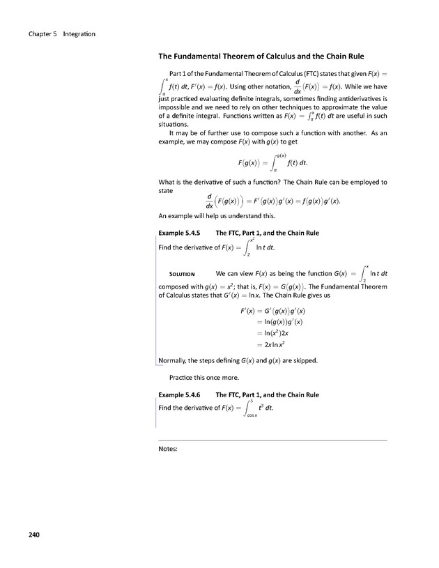 APEX Calculus - Page 240